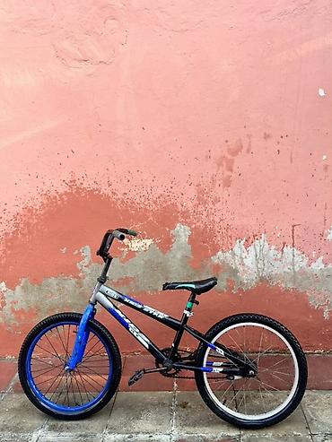 velo diski: Uşaq/BMX tərzli velosiped - Çərçivə: yüngül polad, qara rəngdə — 1