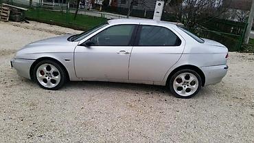 auto plac sirena: ALFA ROMEO 156 - KOMPLETAN AUTO U DELOVIMA | Polovni delovi Alfa — 4