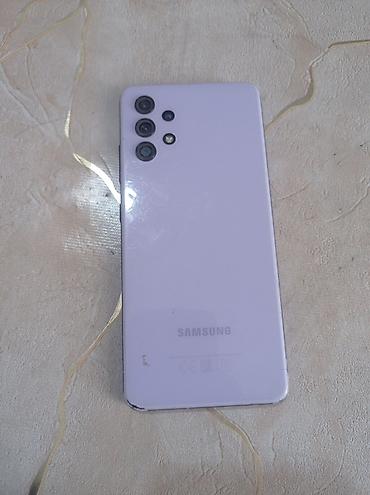 Samsung Galaxy A32, rəng - Bənövşəyi, Barmaq izi lalafo.az -da Samsung Galaxy A32, rəng - Bənövşəyi, Barmaq izi