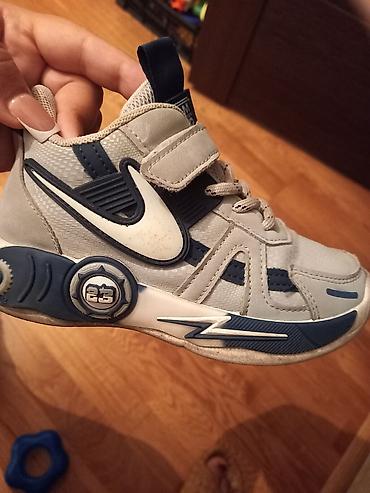 ortopedik ayaqqabı icliyi: Rəng - Boz Krossovkalar, Nike, Ölçü: 32, Uniseks — 1