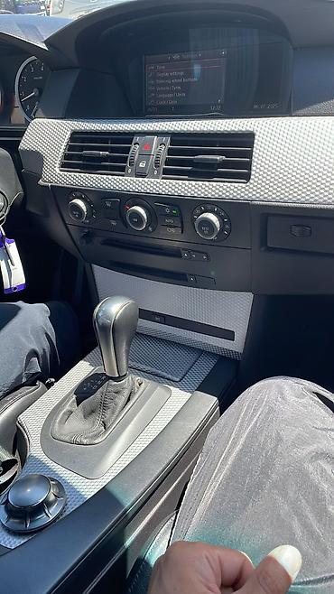 BMW: BMW 5 series: 2005 г., 2.5 л, Автомат, Бензин, Седан — 9