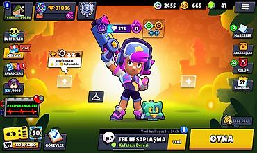 playstation 4 üçün oyunlar: Brawl Stars oyunu üçün inkişaf etmiş oyun hesabı. 82 karakter — 1