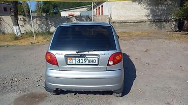 golf 4: Daewoo Matiz: 2009 г., Механика, Бензин, Хэтчбэк — 3
