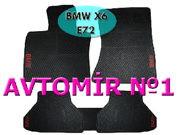 bmw x6 xdrive50i steptronic: BMW X6 E72 üçün ayaqaltilar "AILERON", "NOVLINE", "LOCKER"