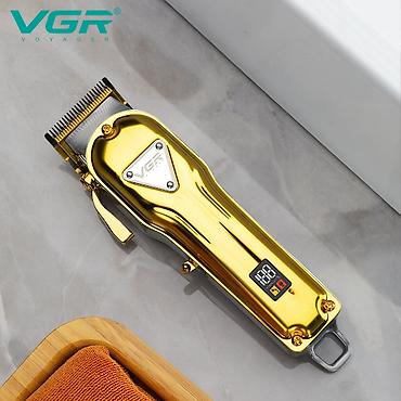 Бытовая техника: №: 13098 Məhsulun adı: Saç qırxan maşın VGR V-140 Gold - VGR V-140 — 3