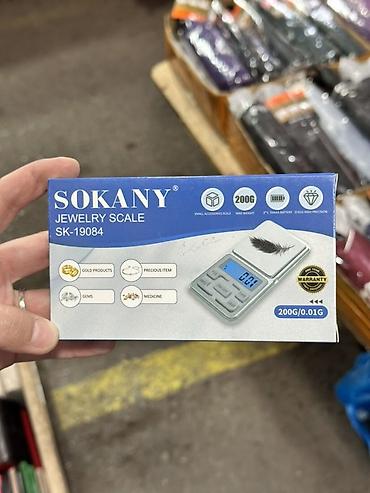 весы ош: Ювелирные электронные весы SOKANY SK-19084 - Назначение: для — 1