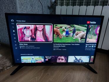 televizor arxasi: Yeni Televizor Eurolux OLED 32" 4K (3840x2160), Ünvandan götürmə, Ödənişli çatdırılma