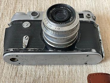 zenit e: Фотоаппарат советский! 
Зоркий-6
Все как на фото!
2000 с — 5