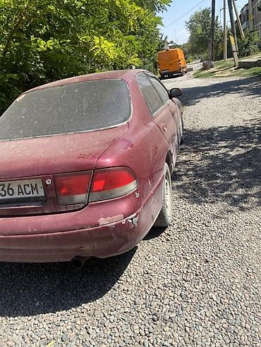 мазда 626 1994: Mazda 626: 1992 г., 1.8 л, Механика, Бензин, Седан — 6