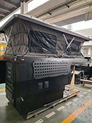 Другой транспорт: Кэмпер Совместимость с большинством среднеразмерных пикапов. Новый — 5