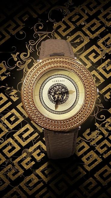 Наручные часы: Versace Medusa unversal qol saatı batareka - Korpus: iri ölçülü — 1