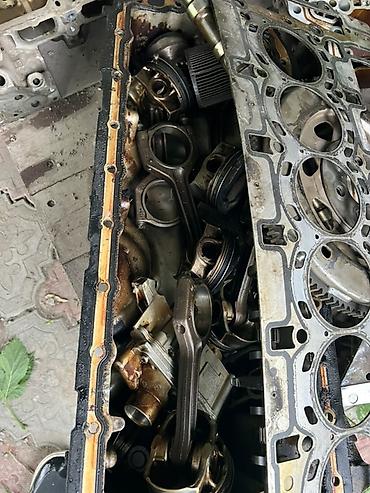 Автозапчасти: Детали ( двигатель в разборе) на Бмв X5 F15, обьем 3 литра. Марка — 3