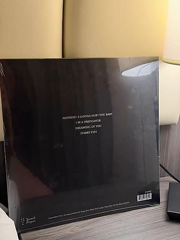 İncəsənət və kolleksiyalar: Vinil val, 2012 il — 2