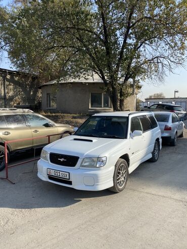 форестер миханика: Subaru Forester: 2002 г., 2 л, Автомат, Бензин, Кроссовер