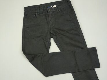 czarne spódnice jeansowe z przetarciami: Джинси, 2XS, стан - Хороший