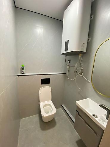 Продажа квартир: 3 комнаты, 90 м², Асанбай мкр Элитка, 12 этаж, Дизайнерский ремонт — 8