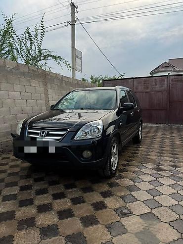 портер 4x4: Honda CR-V: 2006 г., 2 л, Автомат, Бензин, Кроссовер — 5