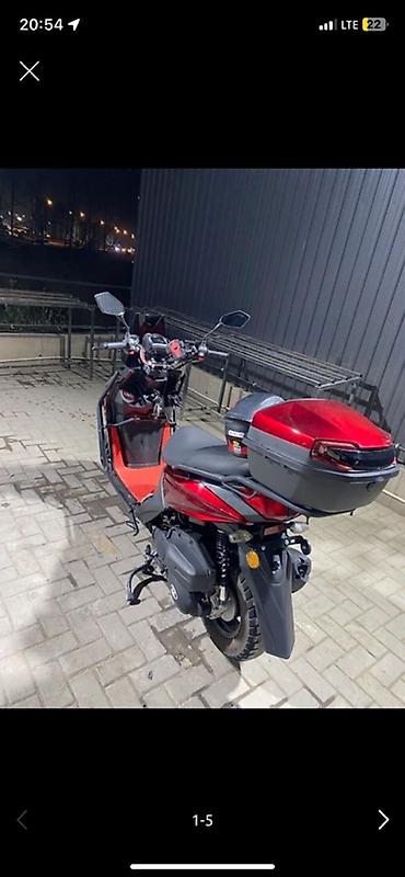 Скутеры: 4 скутера обмен на машину или на телефон 
4-130000 — 5