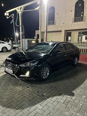 sonata: Hyundai Sonata: 2019 г., Автомат, Газ, Седан — 3
