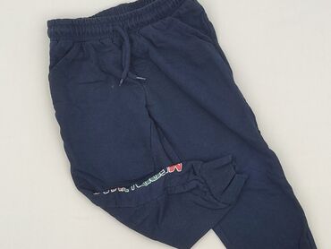 koszulki z sow��: Sweatpants, Little kids, 4-5 years, 104/110, condition - Very good