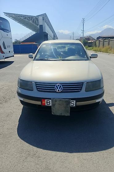 Volkswagen: Volkswagen Passat: 1998 г., 1.9 л, Автомат, Дизель, Седан — 1