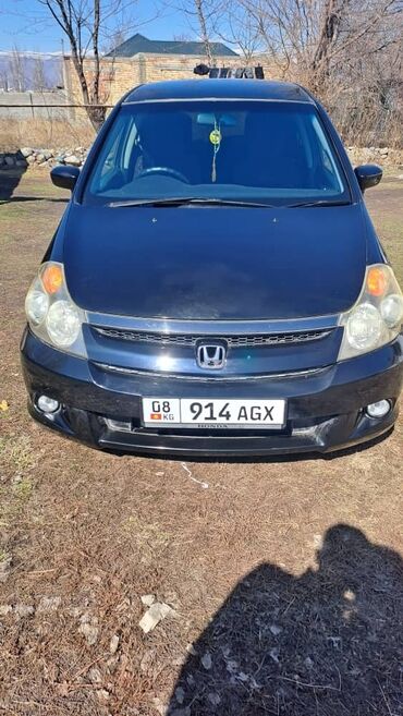 жугли 7: Honda Stream: 2004 г., 1.7 л, Автомат, Бензин, Минивэн