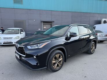 toyota vich: Toyota Highlander: 2022 г., 2.5 л, Типтроник, Гибрид, Жол тандабас