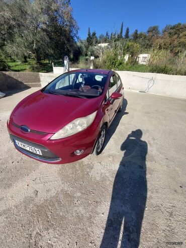 Ford: Ford Fiesta: 1.4 l. | 2019 έ. 115000 km. Χάτσμπακ — 2