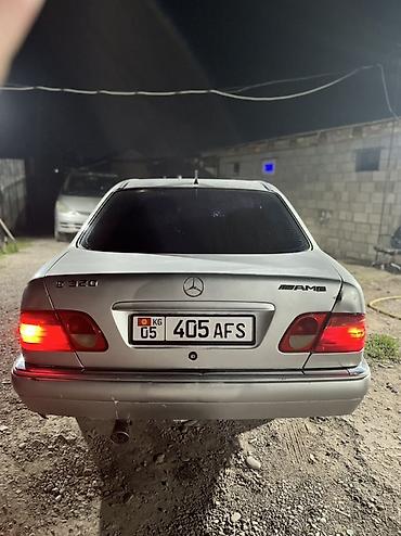 а 190: Mercedes-Benz E-Class: 1999 г., 2 л, Механика, Бензин, Седан — 5