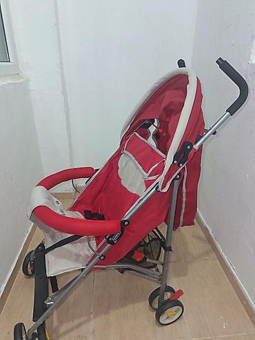 uşaq yemeyi: İki tutacaqlı araba, İşlənmiş, Cins: Qız, Yaş: 6-12 ay — 4