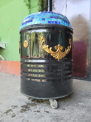 mini projector: Тандыр на колёсиках, вместимость 14 лепёшек, покупали за 13000, цену — 2