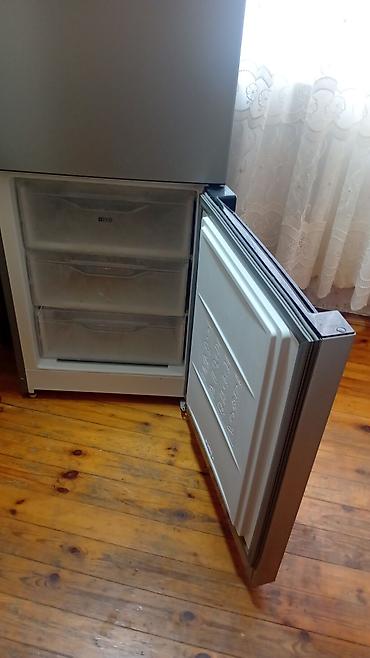vestel soyuducu servis: İşlənmiş 2 qapılı Indesit Soyuducu Satılır, rəng - Boz, Təkərli — 1