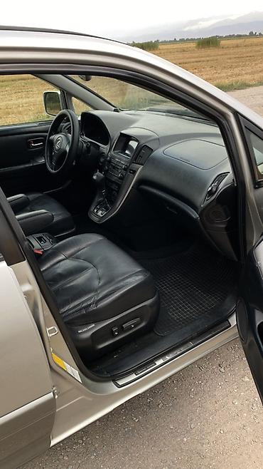 капот на rx330: Lexus RX: 2001 г., 3 л, Автомат, Бензин, Кроссовер — 6