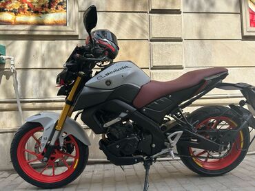 Motosikletlər: Yamaha - MT-15, 150 sm3, 2022 il, 97000 km