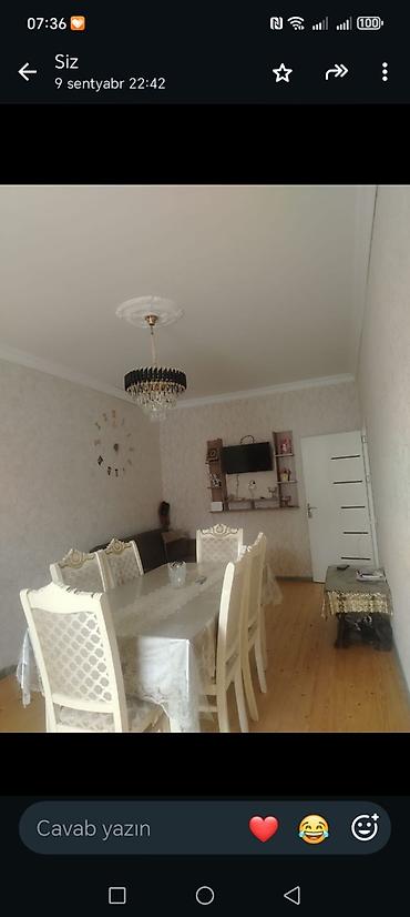 Hökməli 5 sayli baxca yaxinligi, avtobus xettinə yaxin 3 otaqlı tam