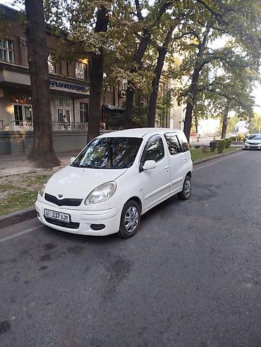 жел кайык: Toyota Funcargo: 2002 г., 1.3 л, Вэн/Минивэн — 4