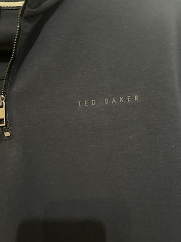 zara muški kaput: Ted Baker muški dukser sa polu-rajsferšlusom (half-zip). Jednom obucen — 3