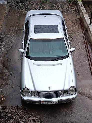 ош е34: Mercedes-Benz E-Class: 2000 г., 4.3 л, Автомат, Бензин, Седан — 1