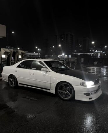 задняя крышка санта фе 2023: Toyota Chaser: 1996 г., 2 л, Автомат, Бензин, Седан