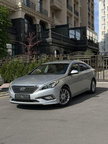 прадо 2014: Hyundai Sonata: 2016 г., 2 л, Автомат, Бензин, Седан