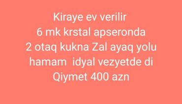 20 sahede kiraye evler: 400