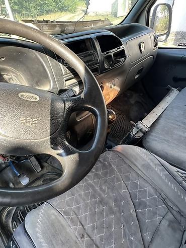агро трек: Ford Transit: 1994 г., Механика — 4