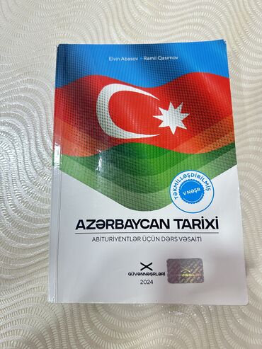 Çaydanlar: Azərbaycan tarixi kitabı 11azn alınıb 8azn satılır Kitab yeni alınıb