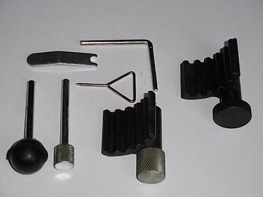 Alati za automobile: Univerzalni set alata za centriranje/zaključavanje bregaste i radilice — 2