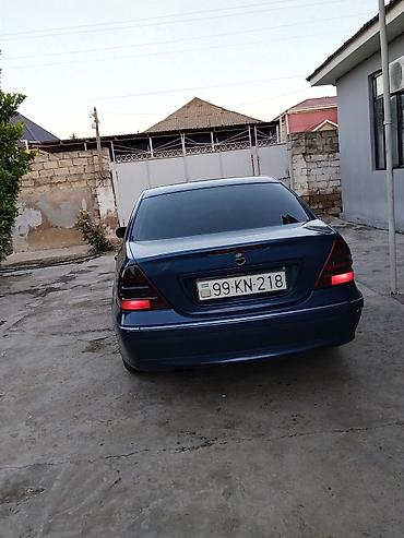 şadman maşını: Mercedes-Benz C-Class: 2.2 l | 2001 il Sedan — 9