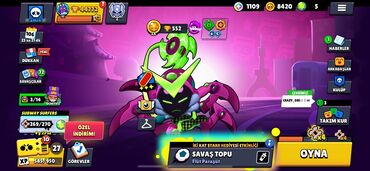 qizil saplarla uzun dartilmasi: Brawl stars hesabı satılır 2020 nin hesabıdır bütün karakterler var