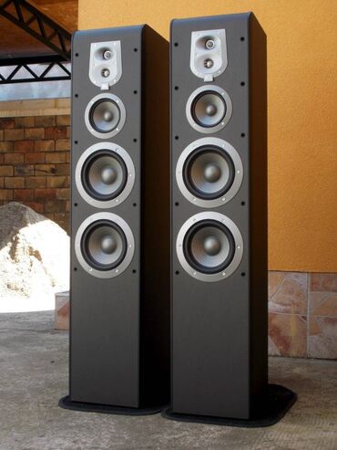 Zvučnici i stereo sistemi: JBL ES90 – podnostojeće Hi‑Fi zvučne kutije (par) - Serija: JBL ES — 8