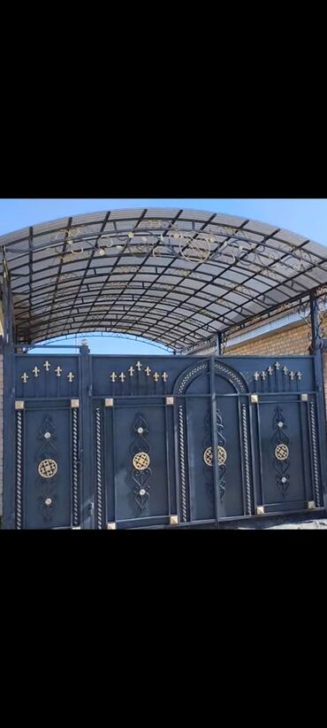 садовый дом: Чатыр, Аркалуу, Металл, Поликарбонат