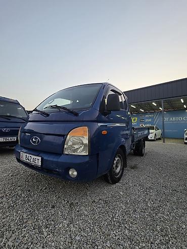 тягач шахман: Hyundai Porter II — компактный грузовик с открытой бортовой — 5