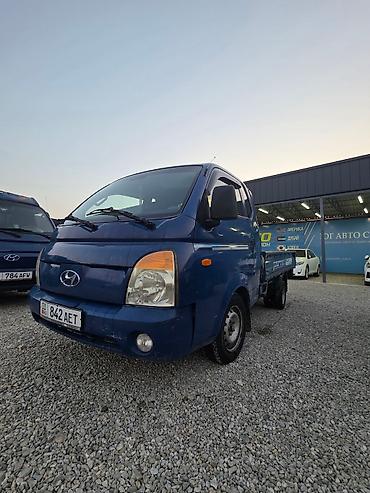 тойота хино: Легкий грузовик, Hyundai, Стандарт, 1,5 т, Б/у — 4